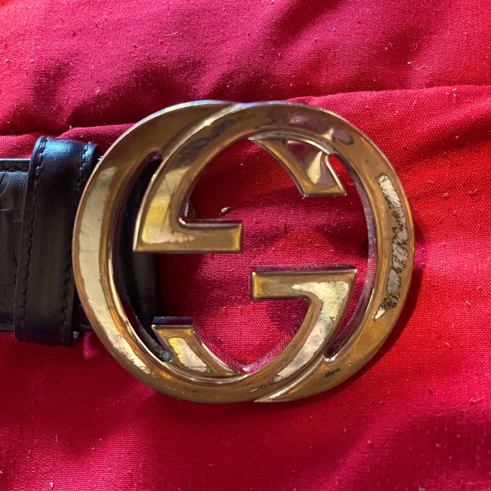 Gucci belt